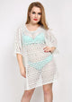 Dena Embroidery Beach Cover Up