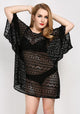 Dena Embroidery Beach Cover Up