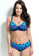 Silva Printed Plus Size Bikini