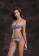 Brevi Striped Push Up Swimsuit