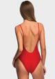 Luna Low V Neck Scoop One Piece