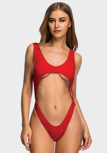 Diva Tummy Cut Out One Piece