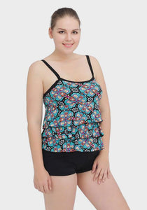 Nelvi Padded Tankini