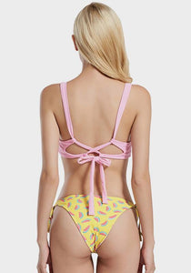 Edaceo Floral Print Bikini