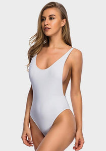 Luna Low V Neck Scoop One Piece