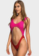 Diva Tummy Cut Out One Piece