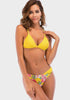 Adicio Yellow Floral Bikini