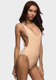 Luna Low V Neck Scoop One Piece