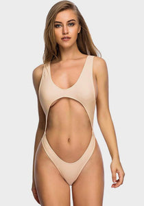 Diva Tummy Cut Out One Piece