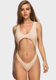 Diva Tummy Cut Out One Piece