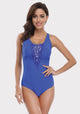 Decia Embroidered Retro One Piece