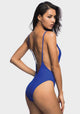 Luna Low V Neck Scoop One Piece