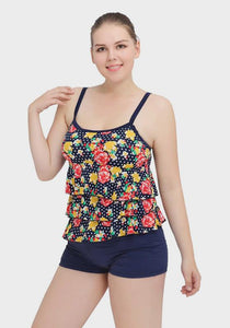 Nelvi Padded Tankini