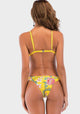 Adicio Yellow Floral Bikini