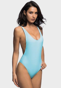 Luna Low V Neck Scoop One Piece