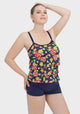 Nelvi Padded Tankini