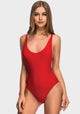 Tiara Scoop Back One Piece Swimwear