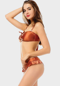 Liam Low Waist Flounce Bikini