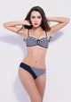 Adiuvo Striped Patchwork Bikini