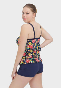 Nelvi Padded Tankini