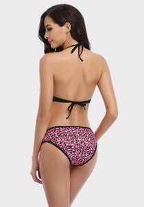 Viva Leopard Bandeau Swimsuit