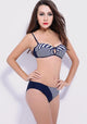 Adiuvo Striped Patchwork Bikini