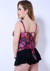 Feteo Flower Print One Piece