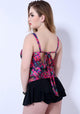 Feteo Flower Print One Piece