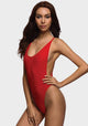 Lacta High Cut Leg One Piece