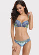 Lamia Low Waist Push Up Bikini