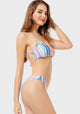 Dixi Striped Padded Bikini