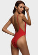 Lacta High Cut Leg One Piece