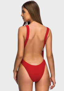 Absque Backless One Piece