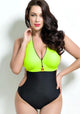 Eligia Tiara Plus Size Swimwear