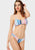 Dixi Striped Padded Bikini