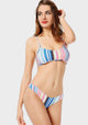 Dixi Striped Padded Bikini