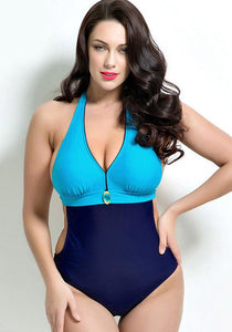 Eligia Tiara Plus Size Swimwear