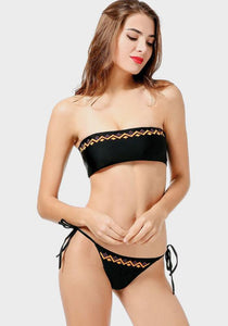 Cedo Bandeau Strapless Bikini