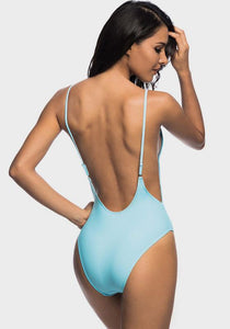 Tiara Scoop Back One Piece Swimwear