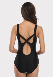 Necia Patchwork Sport One Piece