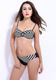 Adiuvo Striped Patchwork Bikini