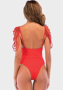 Envy String Shoulder One Piece