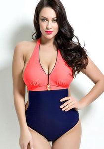 Eligia Tiara Plus Size Swimwear