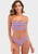 Givi Striped Bather Bandeau Bikini