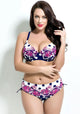 Silva Printed Plus Size Bikini