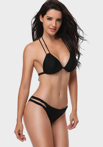 Comiva Retro Bandage Bikini