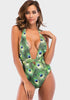 Lenia Long Strap Wrap Around One Piece