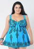 Facio Tunia Plus Size Swim Dress