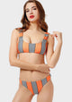 Dana Striped Retro Bikini