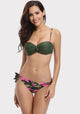 Vega Camouflage Low Waist Bikini